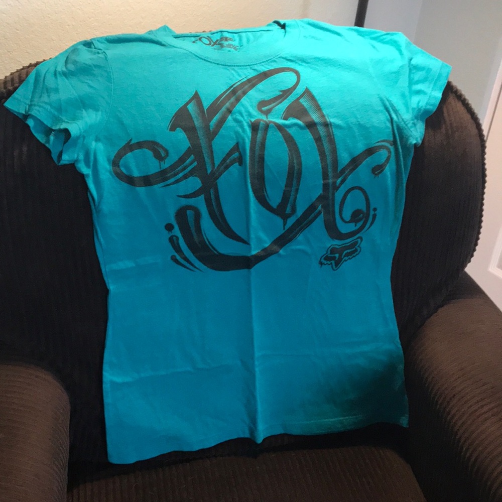 Ladies Fox slim cut T-shirt